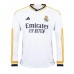 Real Madrid David Alaba #4 Hjemmebanetrøje 2023-24 Lange ærmer
